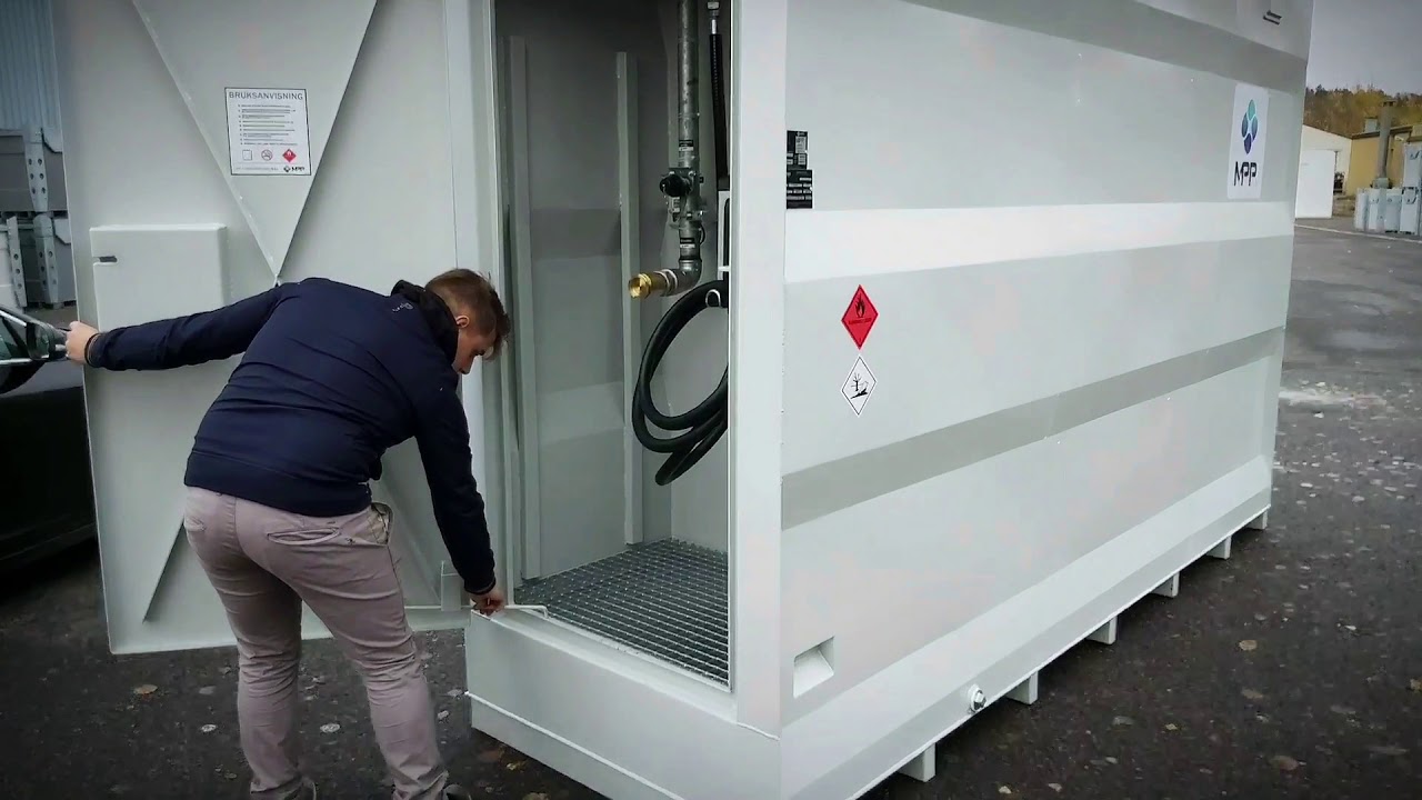 MPP SC - Station&auml;ra Cisterner 2 5 m&sup3;