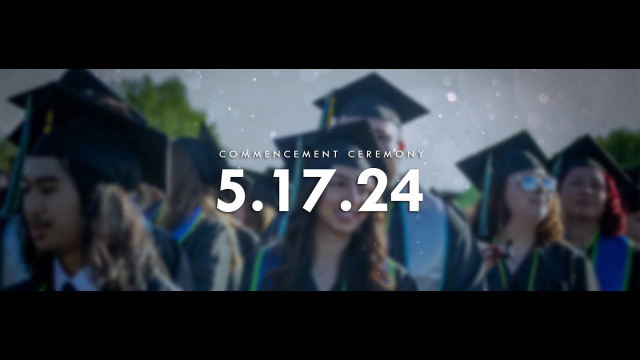 Clovis Community College Commencement 2024