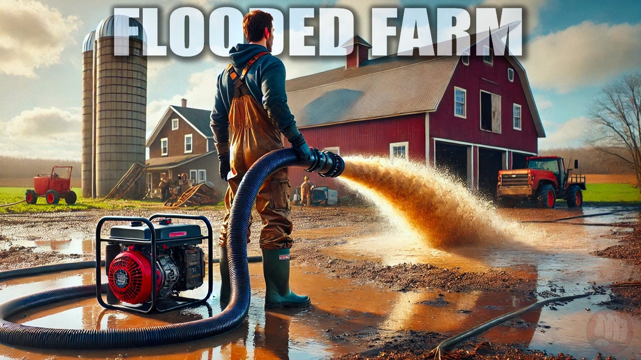 Saving a Family Farm in This Flood Sim Game...