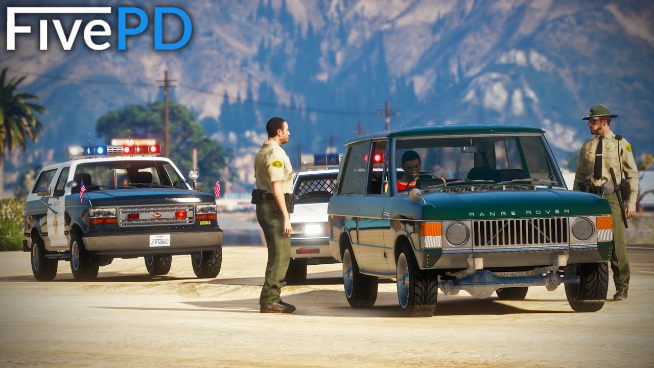 Retro PD! | GTA 5 FivePD 43 (Ryan's Run)