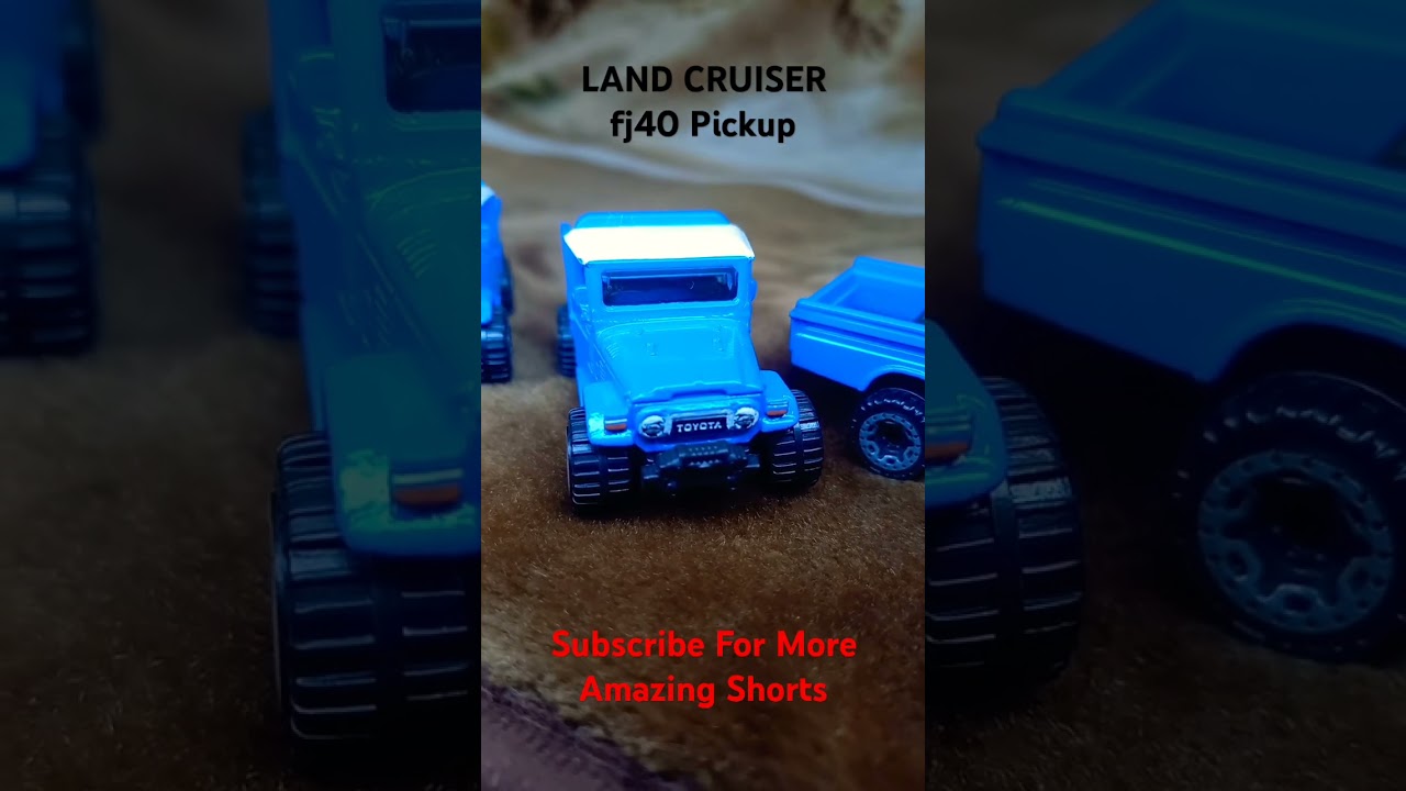 Land cruiser fj40 #hotwheels #toyota #fj40 #landcruiser #diecast #4x4 #offroad #mafia #king #don #fj