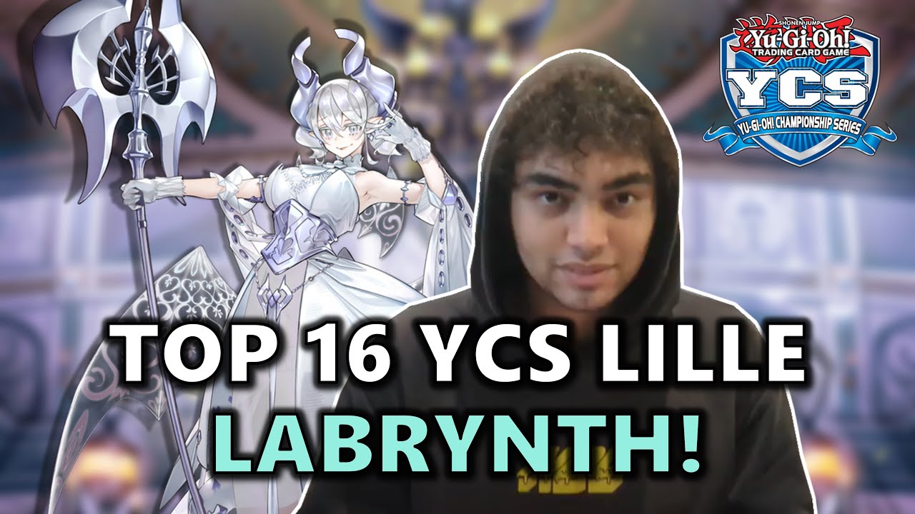 Top 16 YCS Lille Labrynth Deck Profile Ft. Noah Muftah! | September 2024