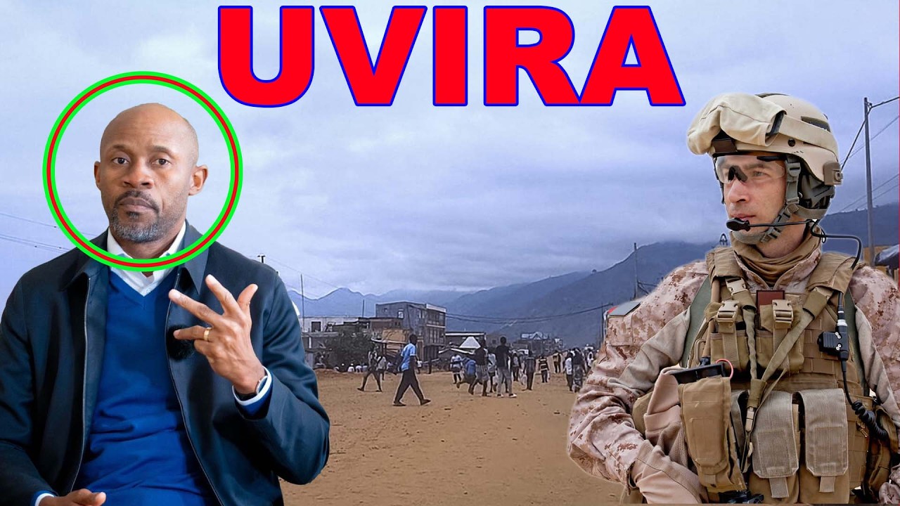 AMAKURU YIHUTIRWA UVIRA🚨MUYAYA AVUZE KO ABACANCURO UVIRA BARI GUFASHA LETA GUSUKURA BAKORAMO M23!