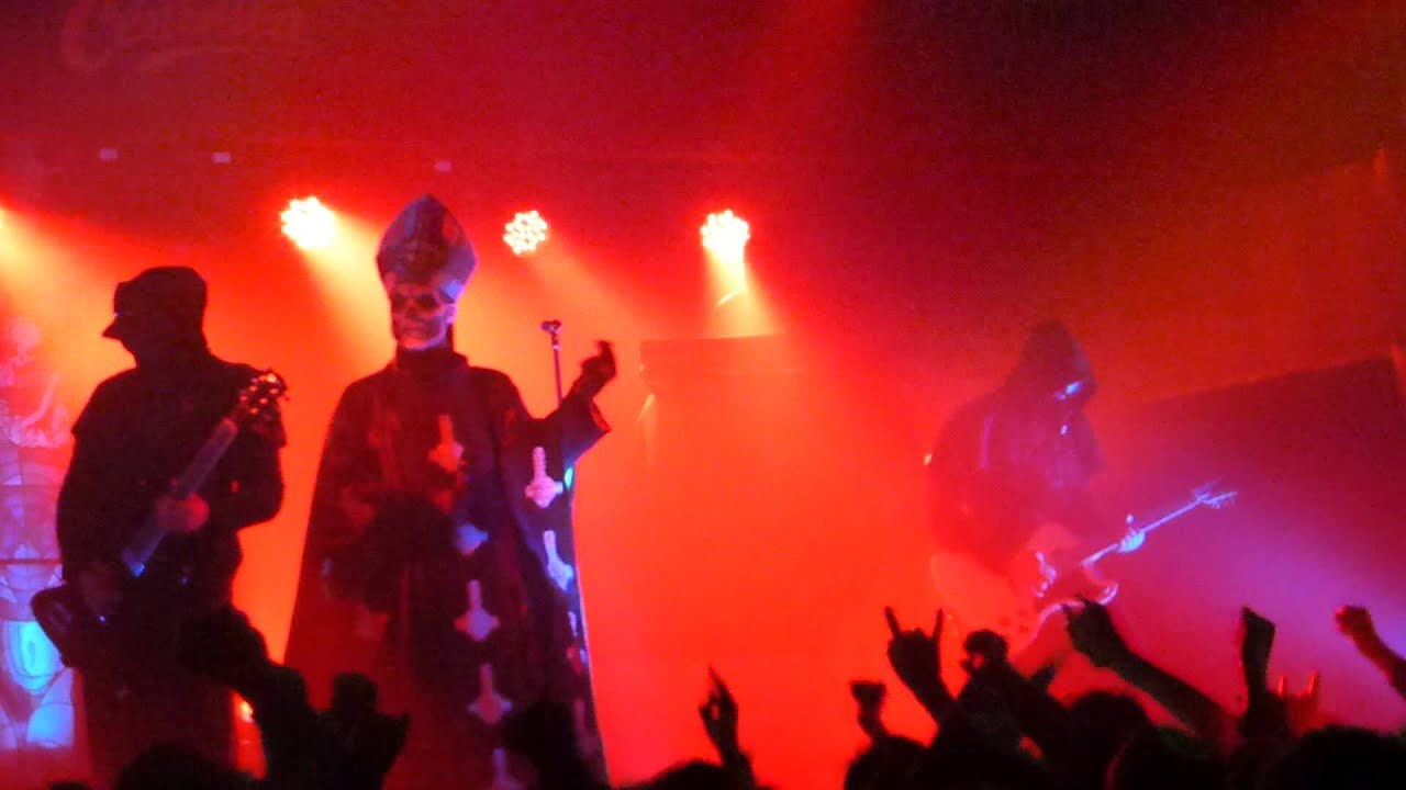 Ghost Year Zero en Lima Perú 28082014