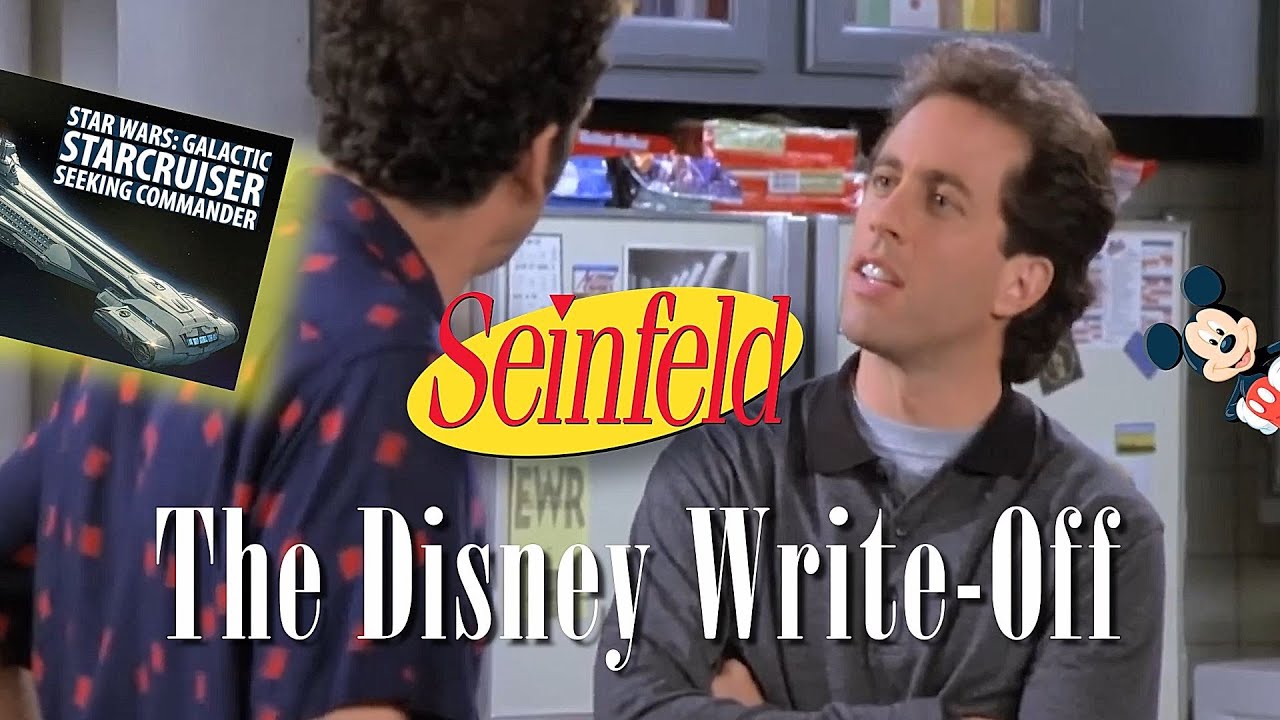 Seinfeld! The Disney Write-Off