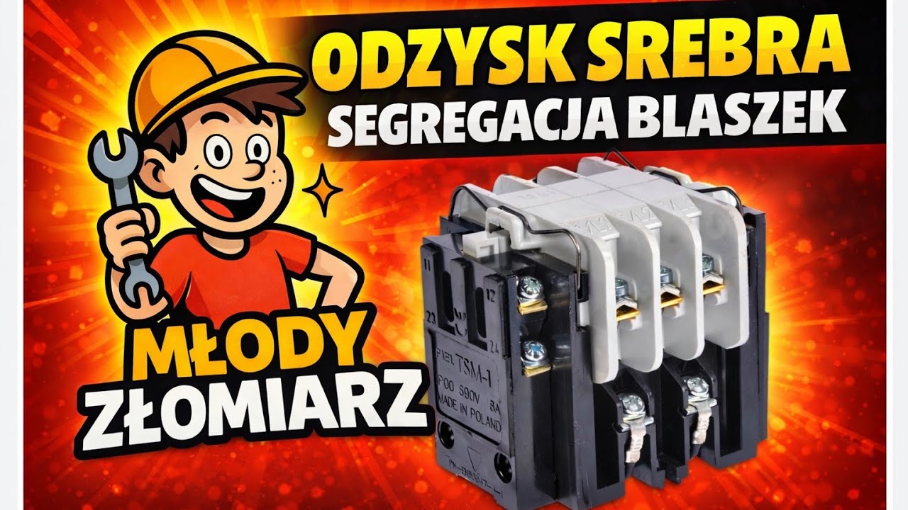 Odzysk srebra - segregacja blaszek #odzysksrebra #odzyskmiedzi #silver #srebro