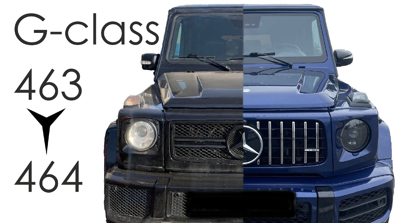 Глубокая переделка Mercedes G class, часть 1