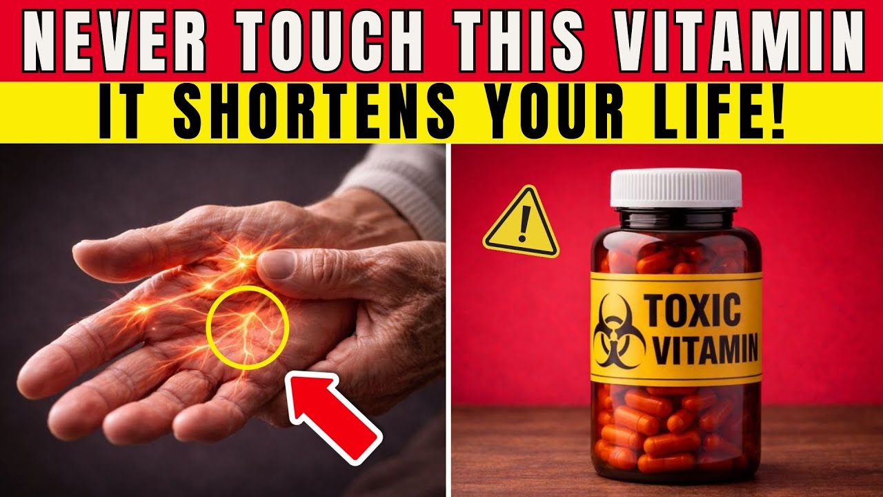 4 Vitamins Seniors MUST STOP Taking After 60 (Doctors Rarely Explain This) | Senior Health Tips