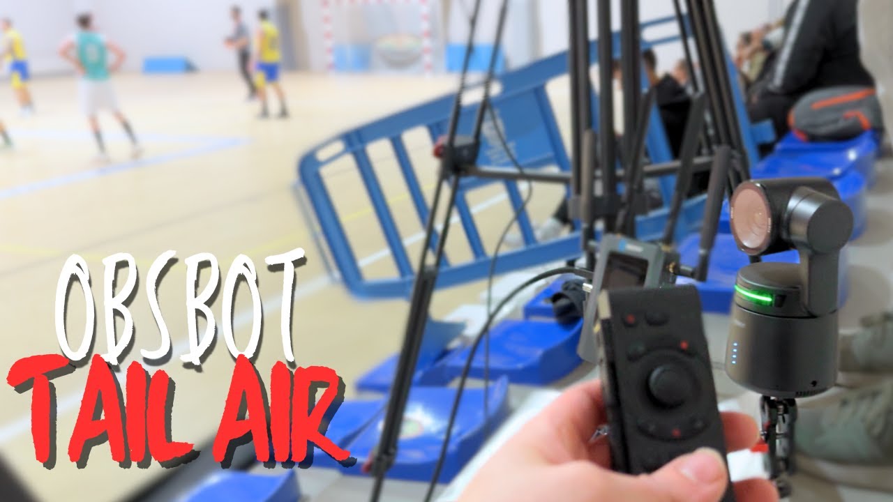 ¿Streaming MULTI CÁMARA de ALTA CALIDAD y en un TAMAÑO MINI? OBSBOT TAIL AIR