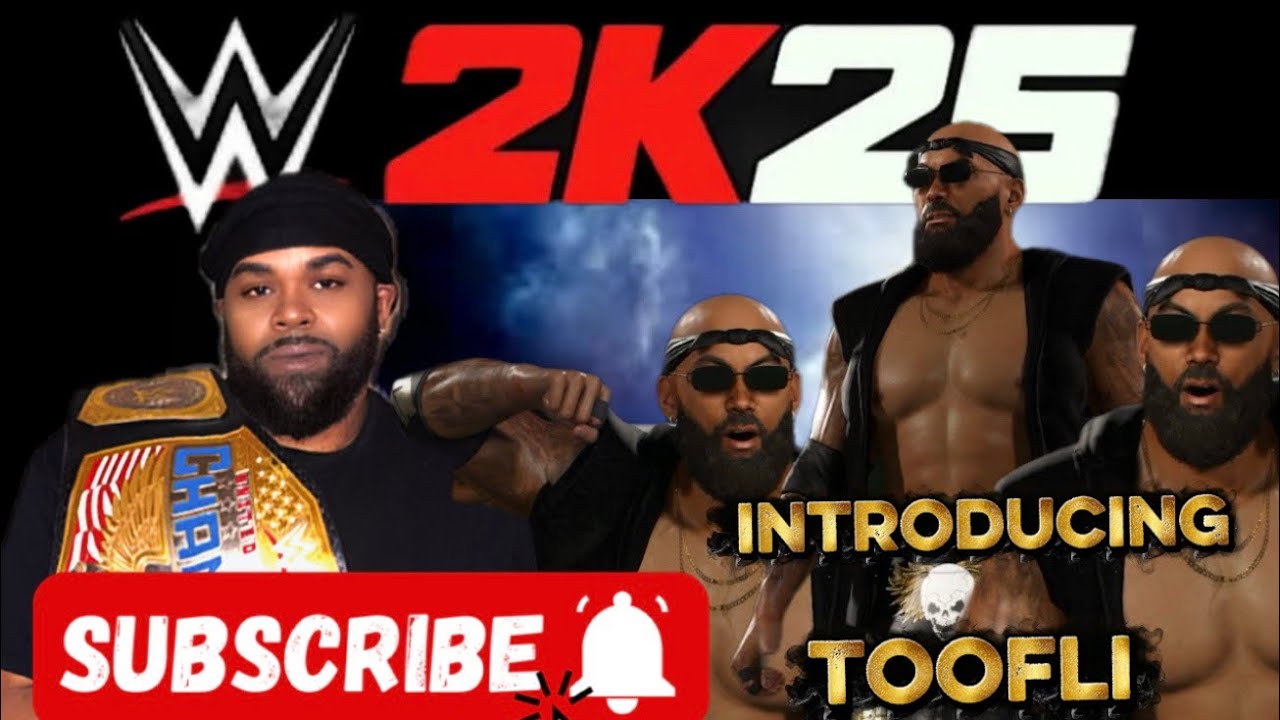 {Wwe 2K25} Introducing ￼My MyRise Player TooFli