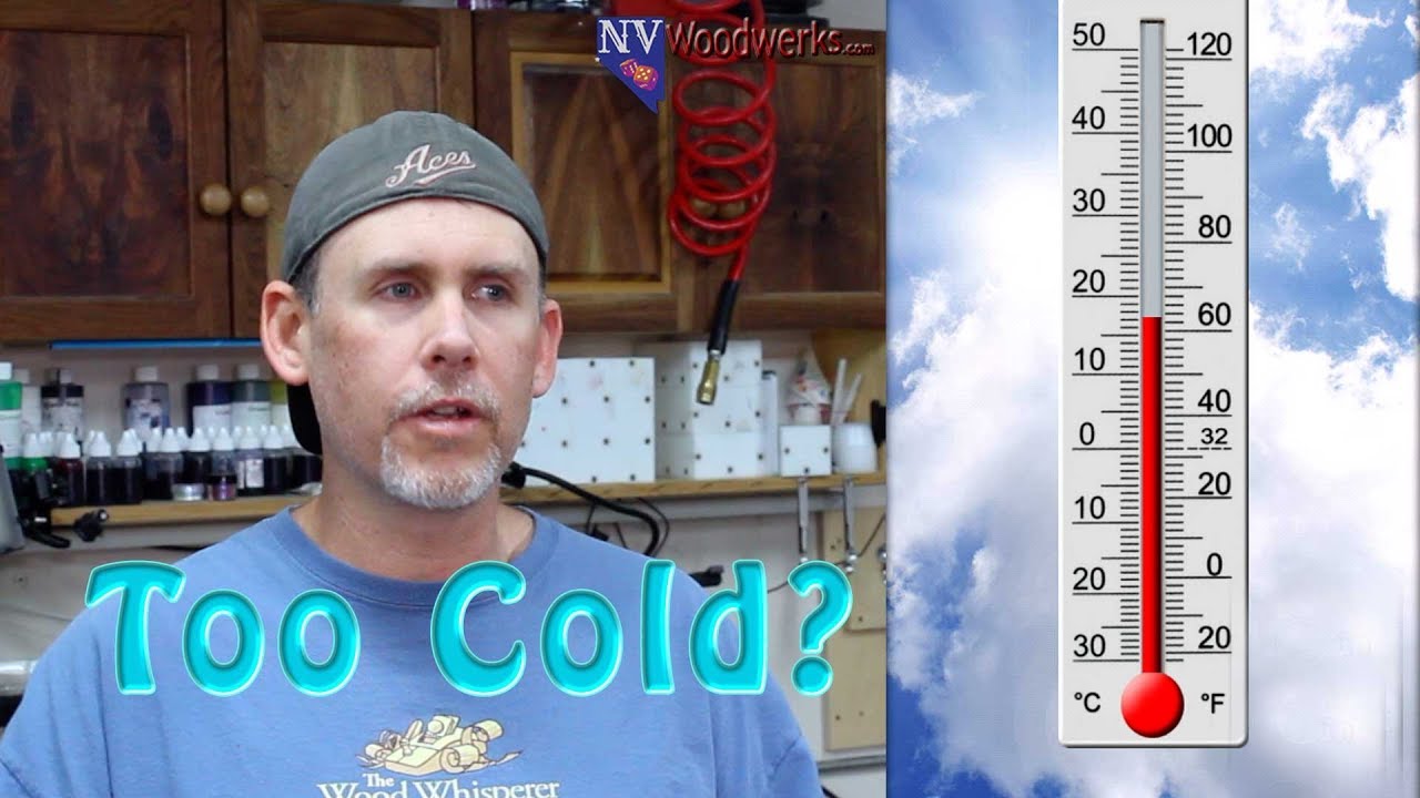Resin Casting in Cold Temperatures | Resin Casting Quick Tips