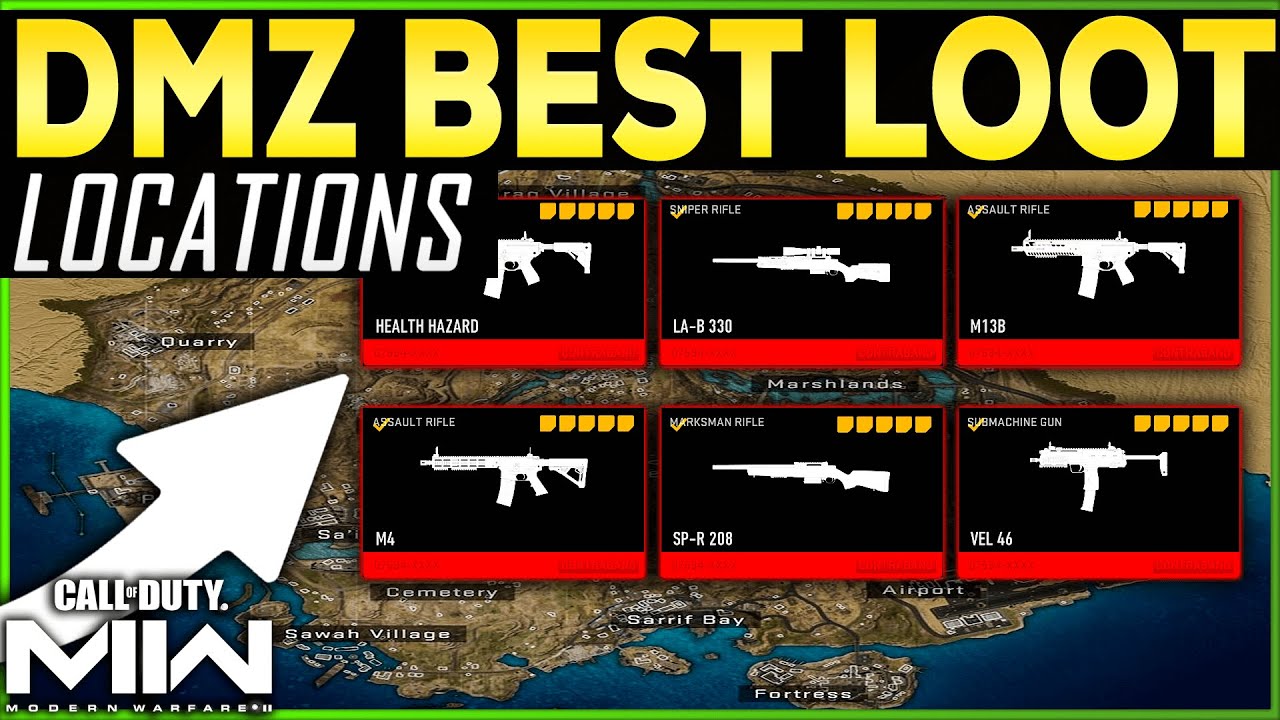 Warzone 2 DMZ BEST LOOT LOCATIONS FREE HIGH TIER GEAR for SOLO or TEAM - Top Spots To Loot