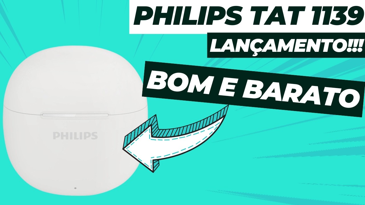 O Philips TAT1139 é o MELHOR FONE Custo Benefício do Mercado Livre e Amazon! Fone Bom e Barato