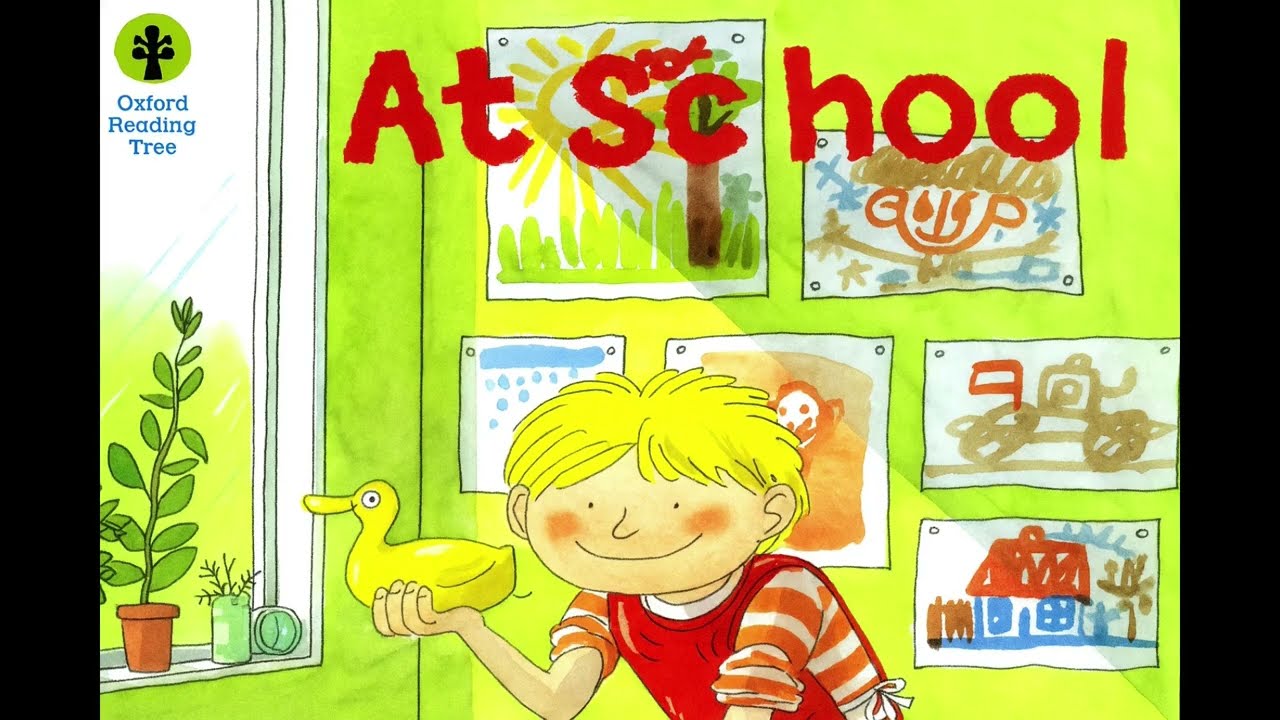 Kipper Goes to School | Oxford Reading Tree Story | Slow Reading for Preschooler, Parents & Teachers