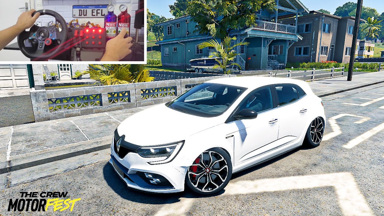 Testando o Realismo do The Crew Motorfest com Volante!
