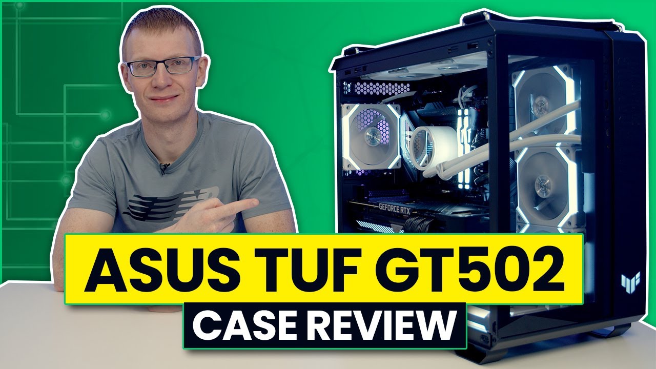 Обзор ASUS TUF Gaming GT502