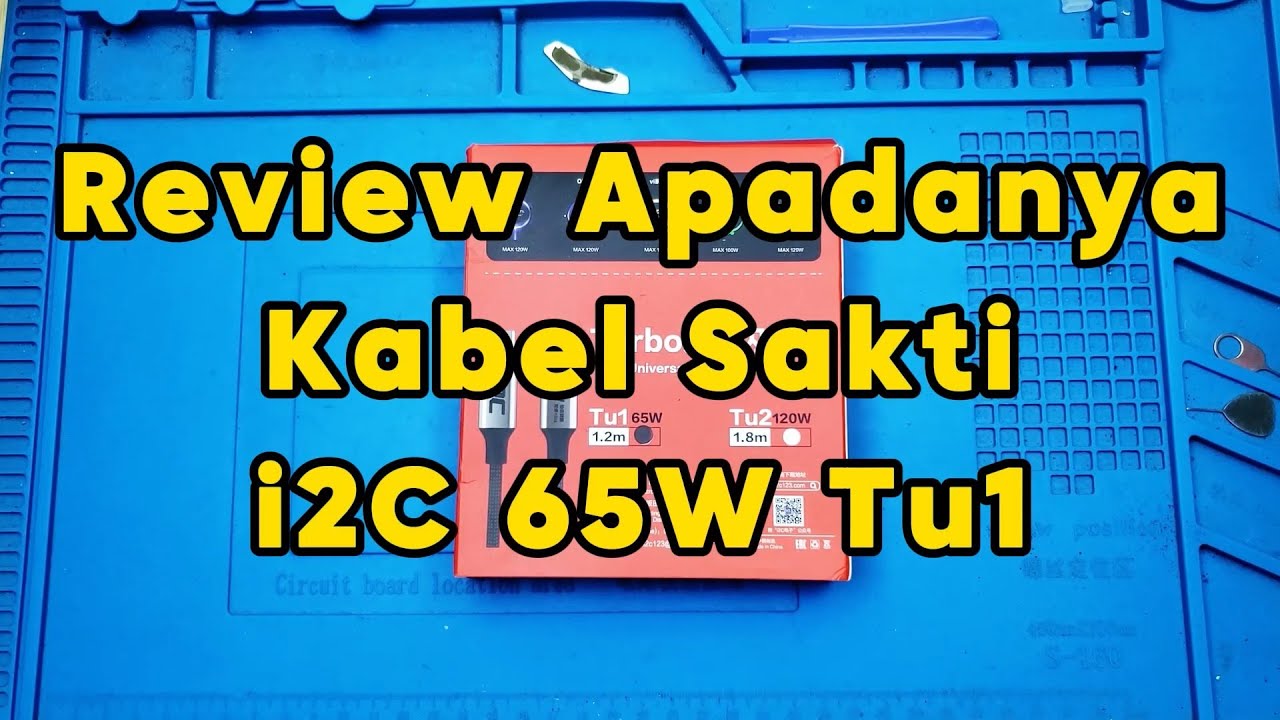 Kabel Sakti Turbo i2C 65W Tu1