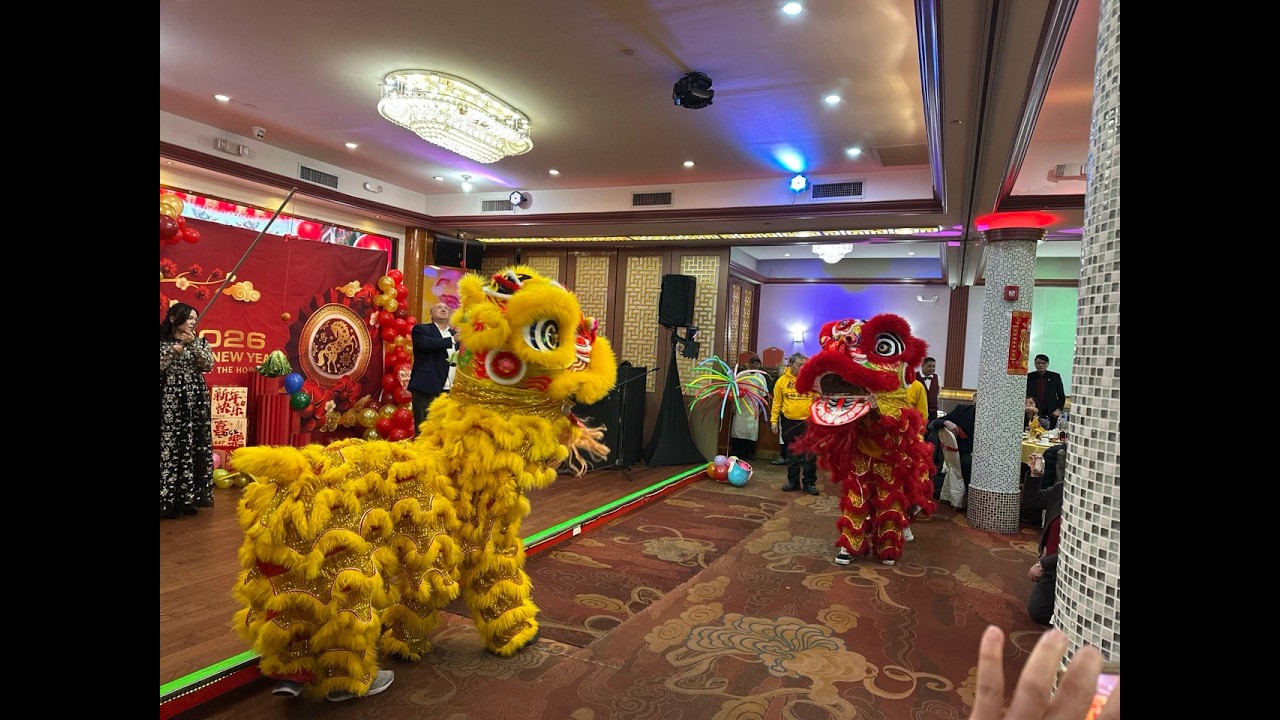 New York City: Lunar New Year In Chinatown Lion Dance
