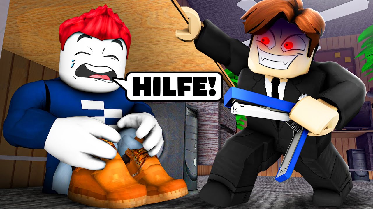 ICH WERDE VOM BOSS GEMOBBT 💀 (Roblox)