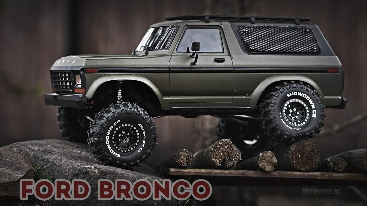 Ford Bronco Hard body | RedCat Gen8 | Trial trail
