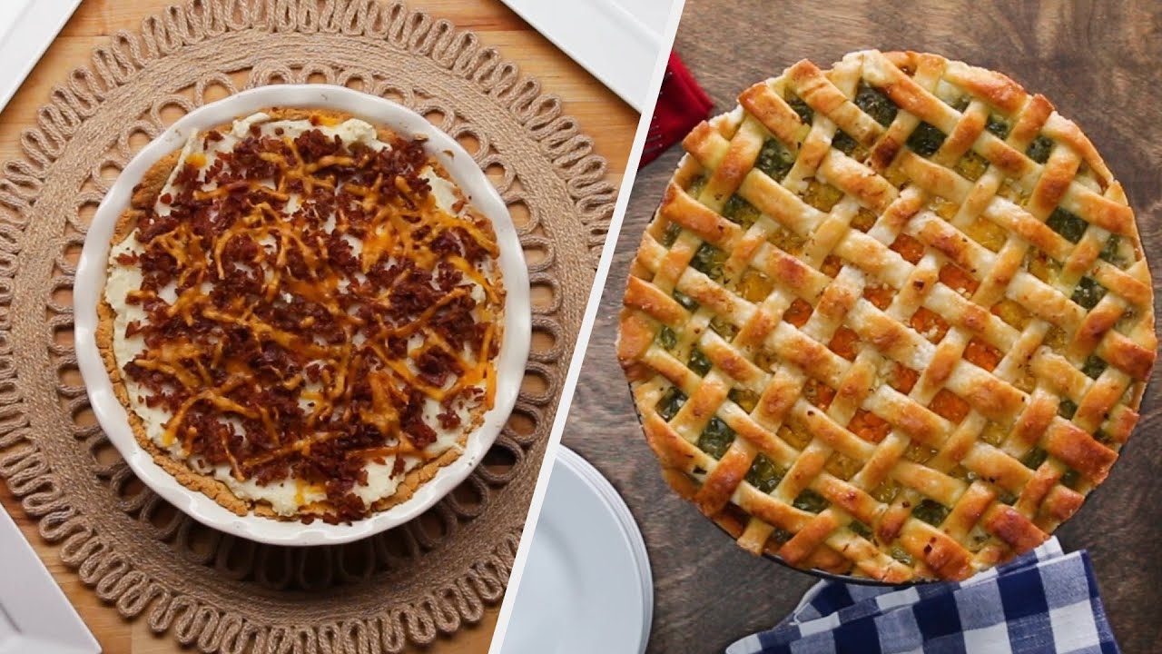 5 Homemade Gourmet Pies • Tasty Recipes