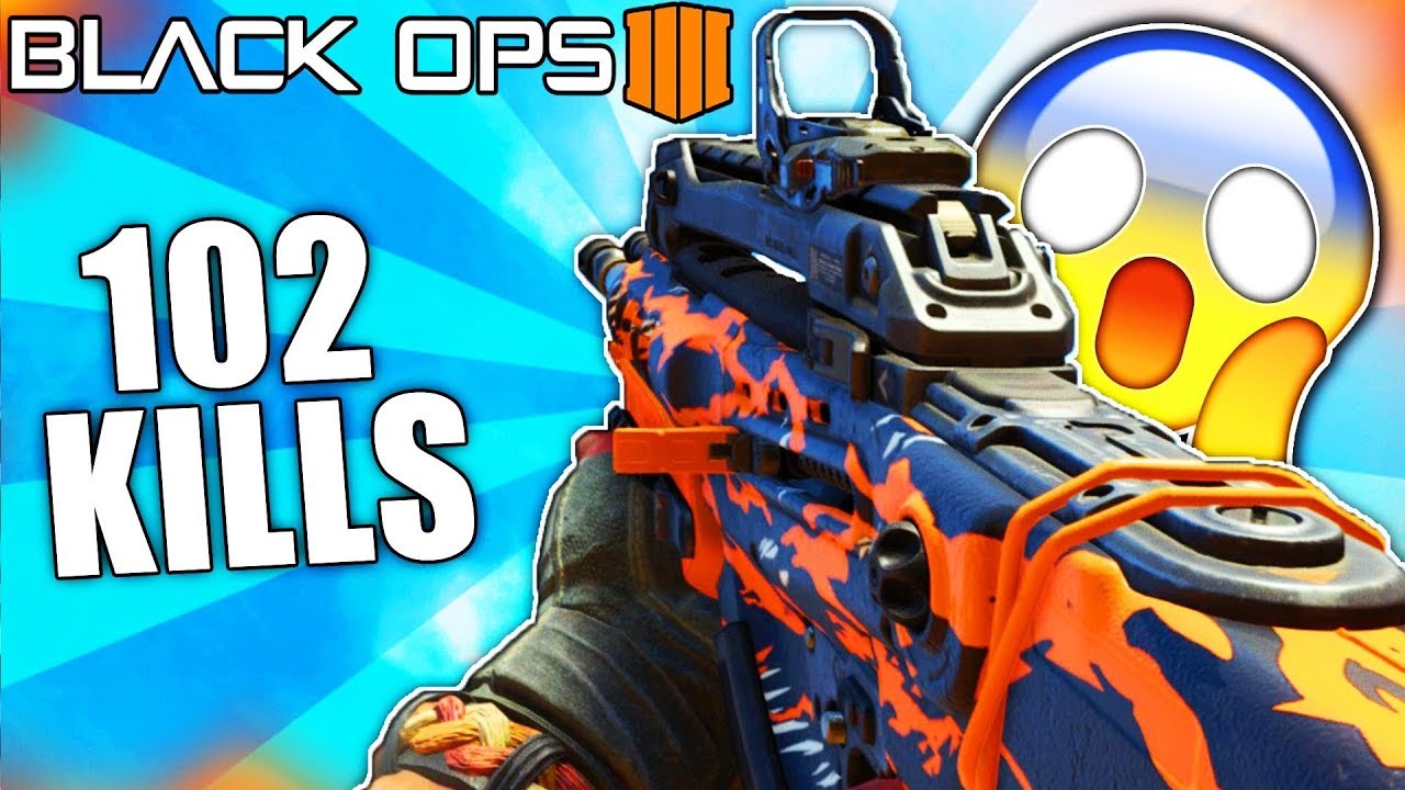 102 KILLS USING OVERPOWERED SWORDFISH CLASS SETUP......  ( BEST SWORDFISH CLASS SETUP ON COD BO4 )