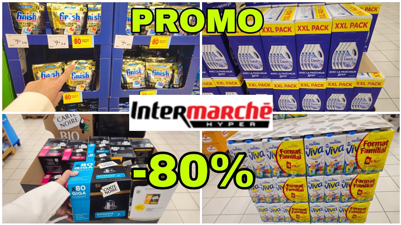 🤍PROMOCJA INTERMARCH&Eacute; -80% 06.01.26 #przyjazdy #promo #promocja #intermarch&eacute; #bonsplans 