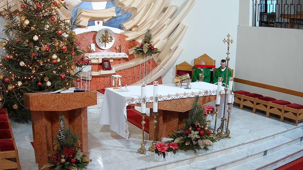 Parafia NSPJ Szówsko – Msza święta - transmisja na żywo