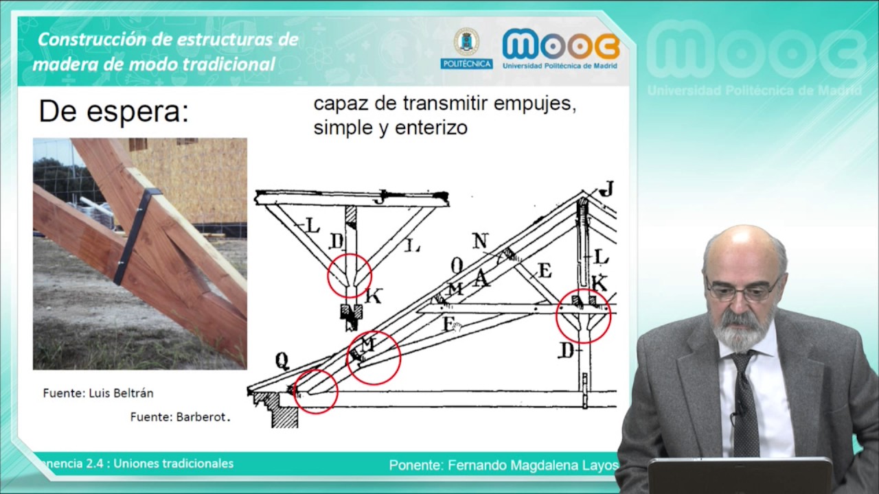 MOOC Construcción 2.4: Uniones tradicionales