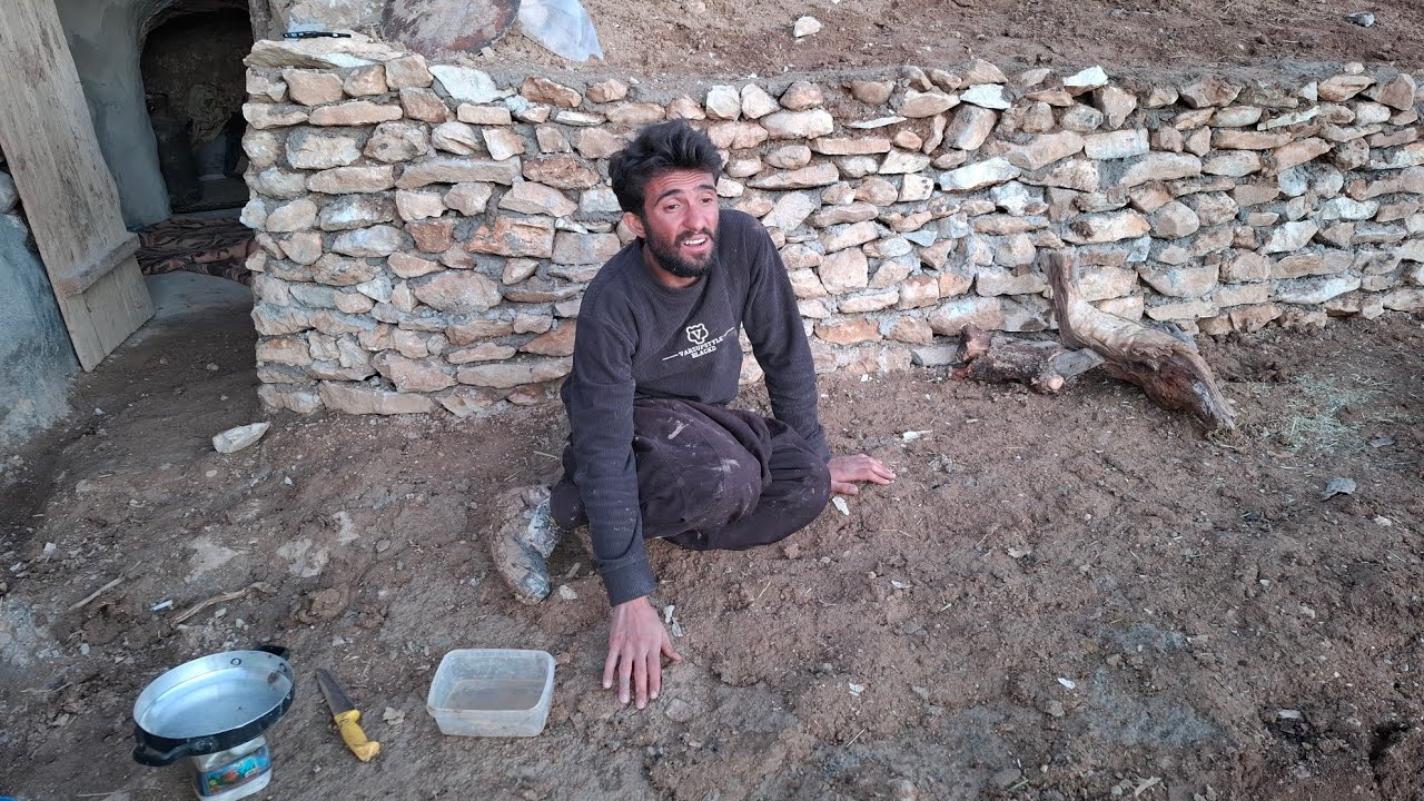 Работа в суровых условиях природы: человек, который не сдавался.