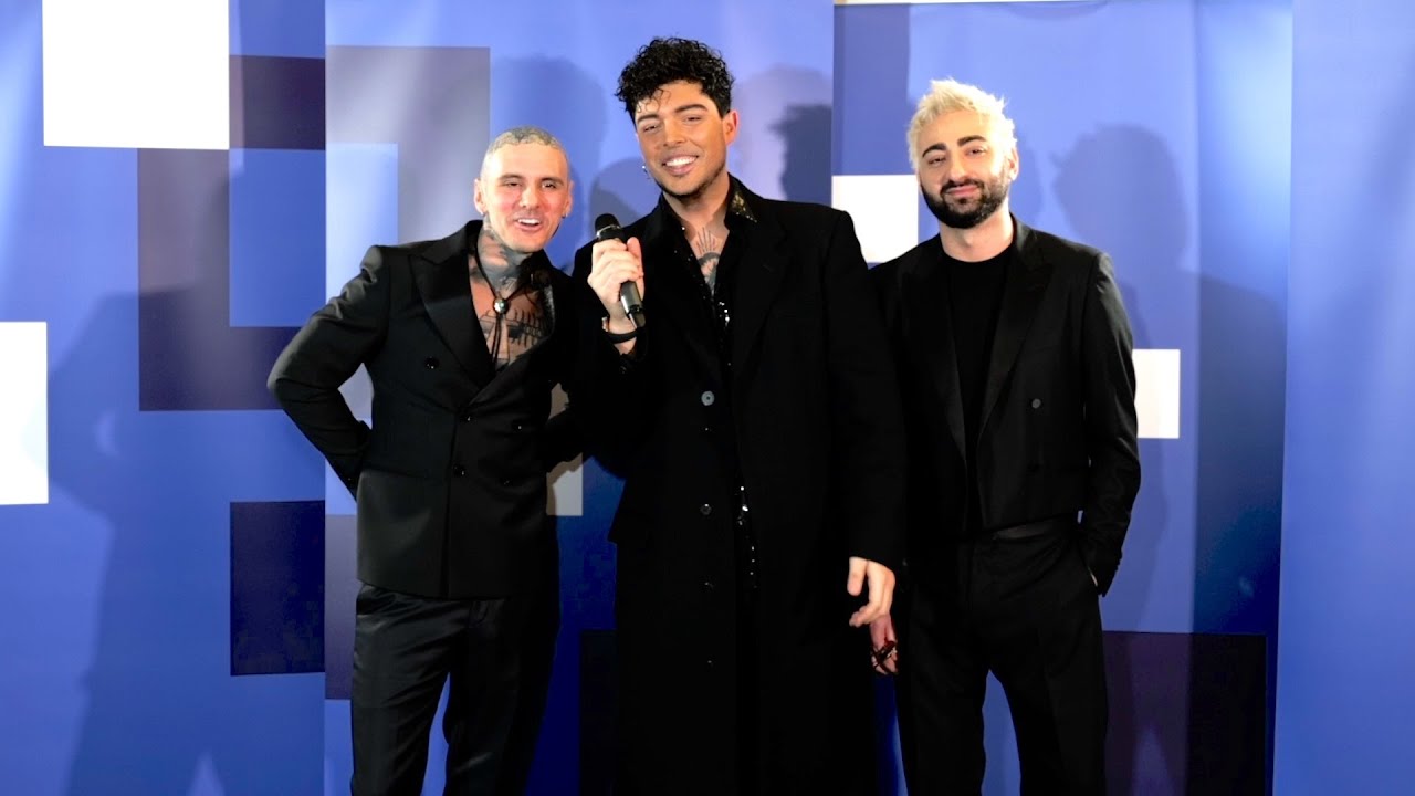 L'intervista ai The Kolors - Festival di Sanremo 2025