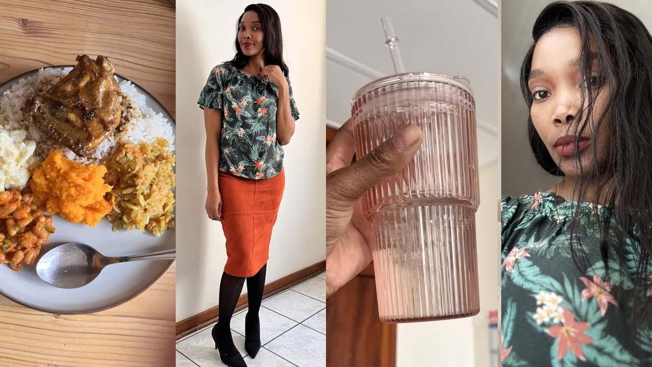 #vlog : Daily Vlog, GRWM hair installation /Church /Cooking Dinner❤️