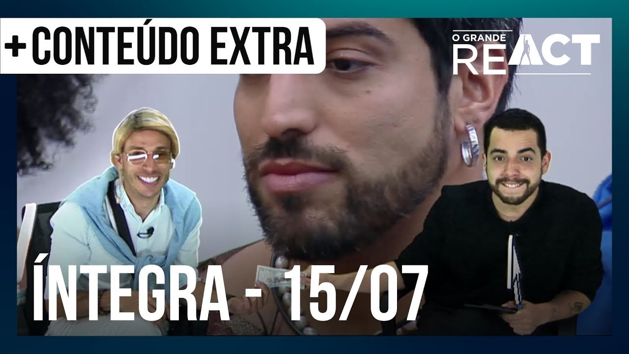 Lucas Selfie e Fausto Carvalho reagem &agrave; elimina&ccedil;&atilde;o dupla | O Grande React