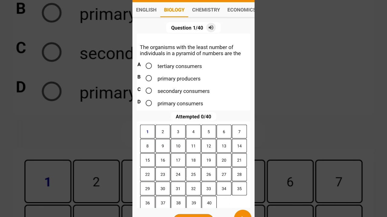 JAMB Biology Past Question & Answer of the Day 