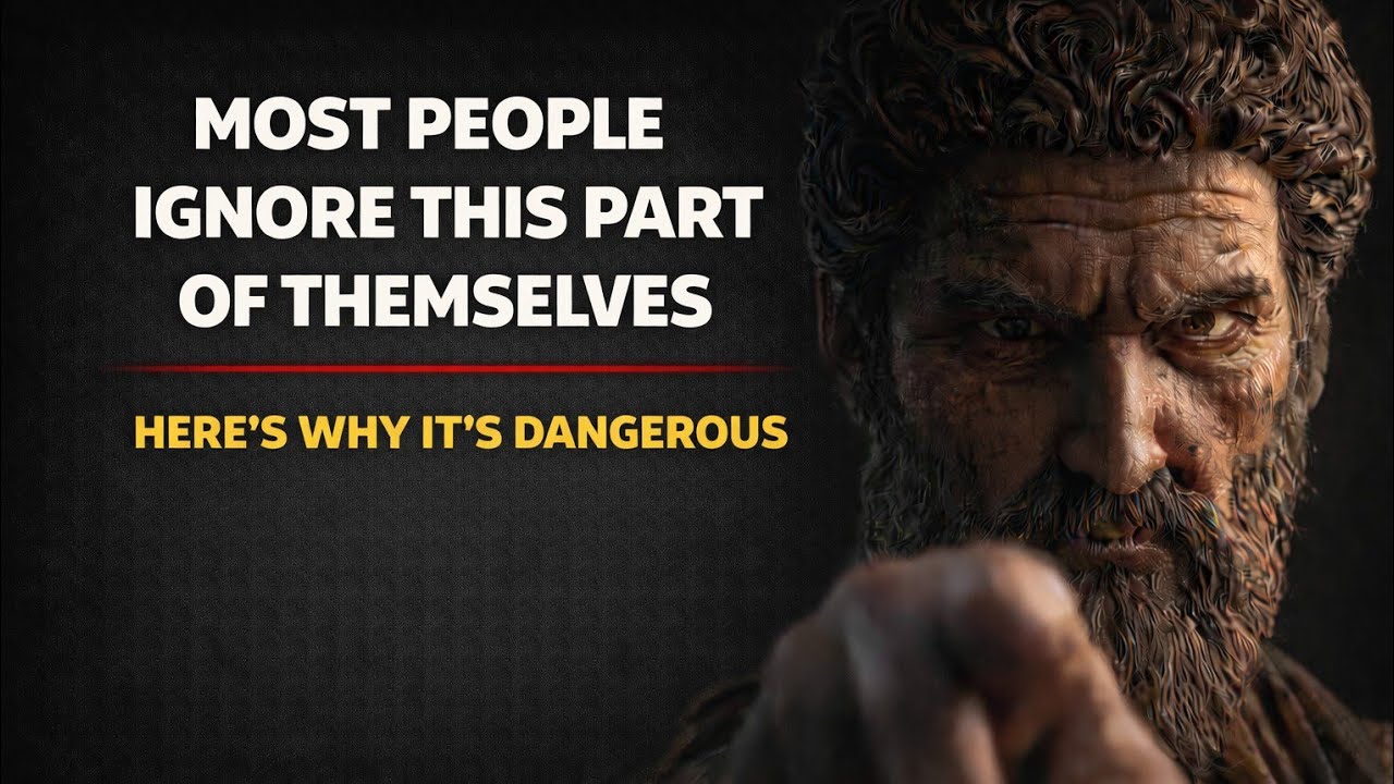 The Shadow Within: Why Facing Your Dark Self Changes Everything | Stoic Energy