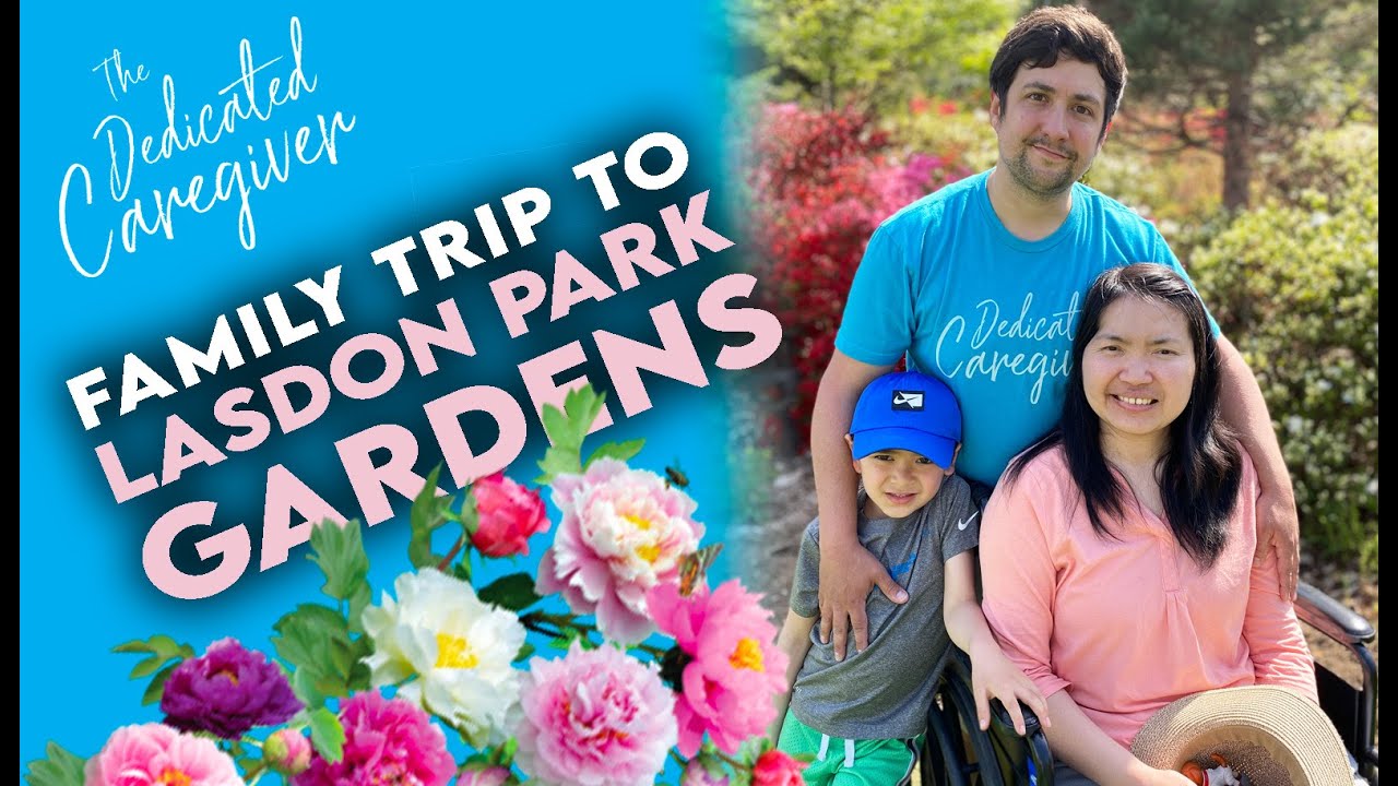 Our Family Trip to Lasdon Park Beautiful Garden Trip The Dedicated Caregiver