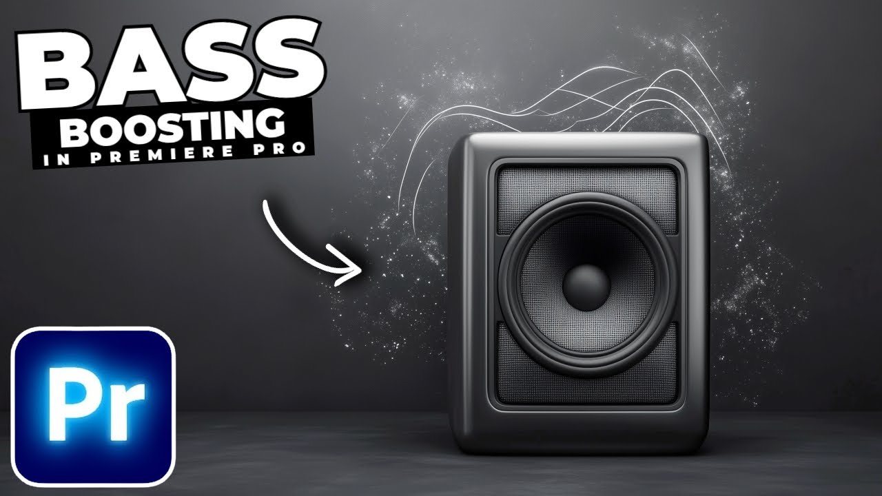 How To Add BASS BOOST To AUDIO In Premiere Pro