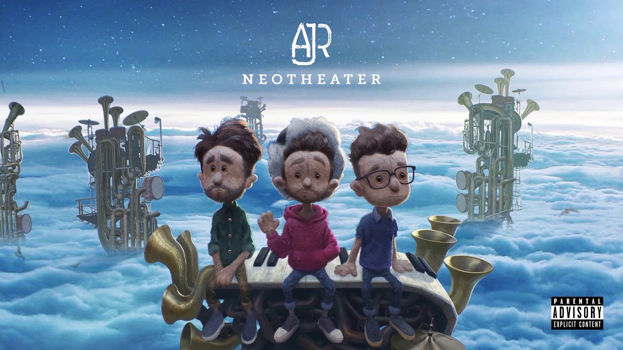 AJR - Don't Throw Out My Legos (Official Audio)