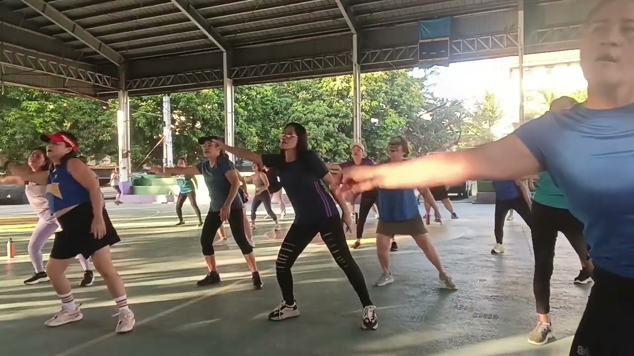 Dance Workout Routine 1122