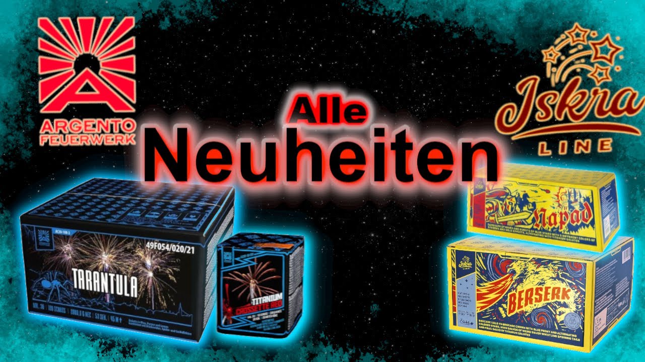 ALLE BEKANNTEN ISKRA & ARGENTO NEUHEITEN 2024 🎉