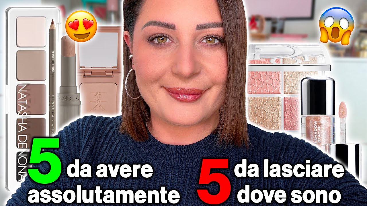 5 NOVITÀ da AVERE assolutamente 🤩🔥e 5 da LASCIARE assolutamente dove sono!😅