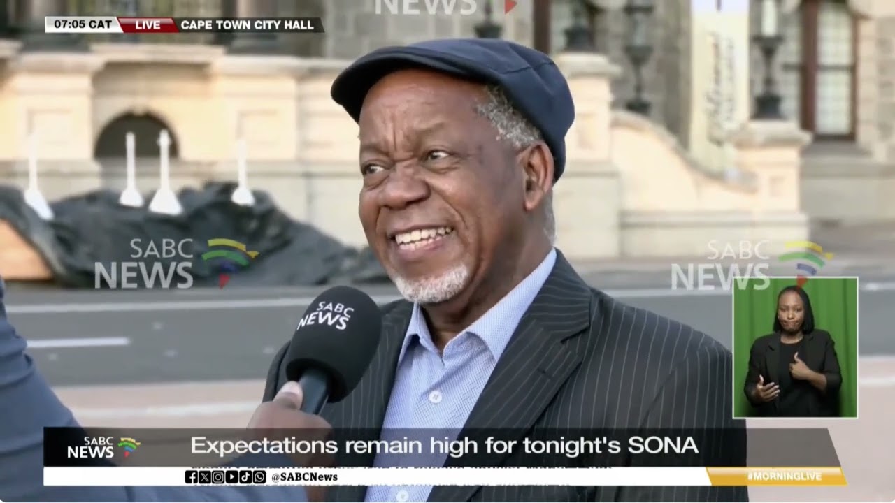 SONA Expectations: 