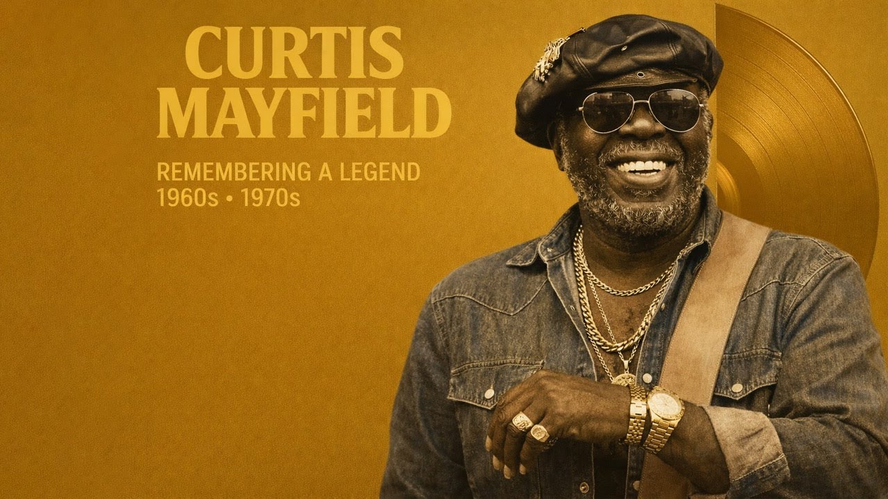 Chicago Ballads – Vintage 70s Funk & Soul Reimagined | Curtis Mayfield Inspired Grooves