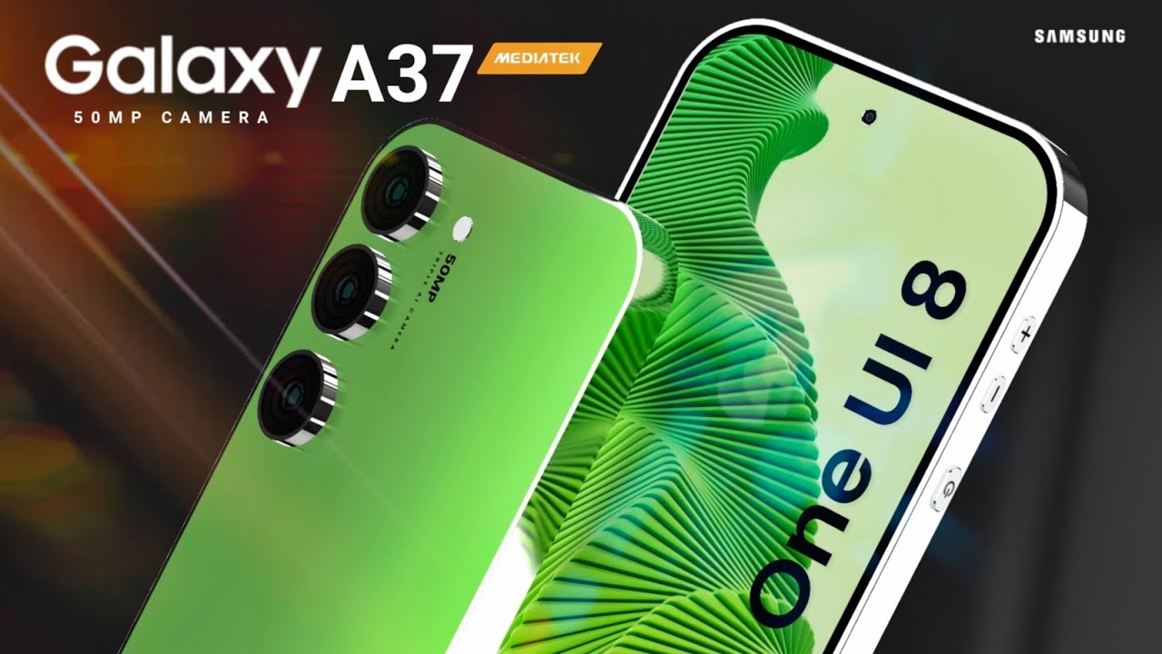 Samsung A37 - 5G | 4K 50MP Camera | Dimensity 7400 | 5800mAh Battery | 12GB RAM /Galaxy A37