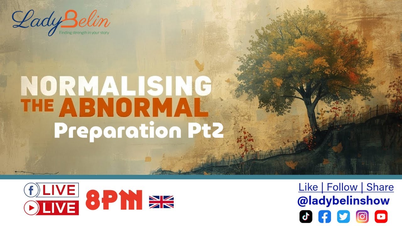 Normalising The Abnormal (PREPARATION PT2)