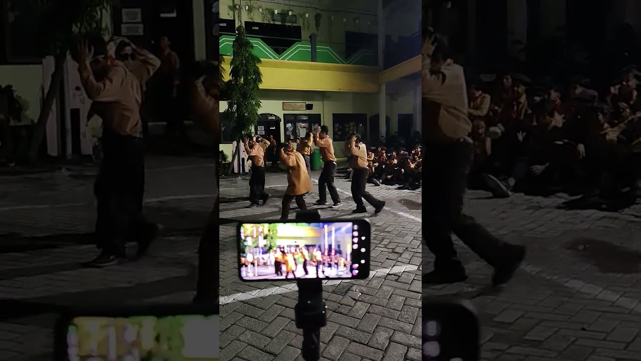 Tari kreasi perjusa persami anak SD