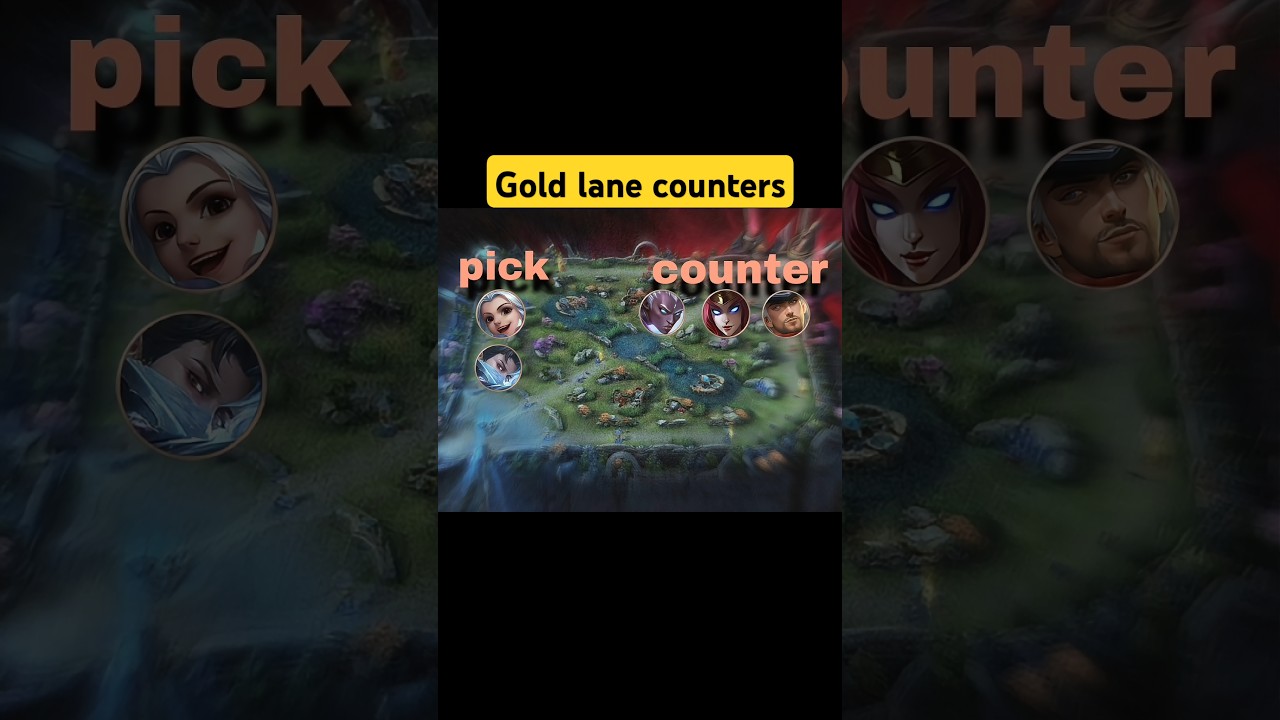 gold lane meta heroes counter picks #mobilelegends #mlbbtutorial #mlbbcreatorcamp #mlbb