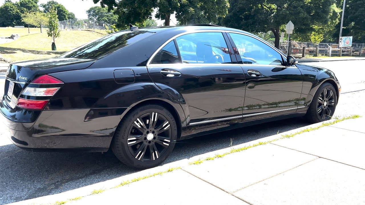 Review: YOUCANIC UCAN-II-B on 2009 Mercedes Benz S550 4matic: Reading ABS wheel speed sensors