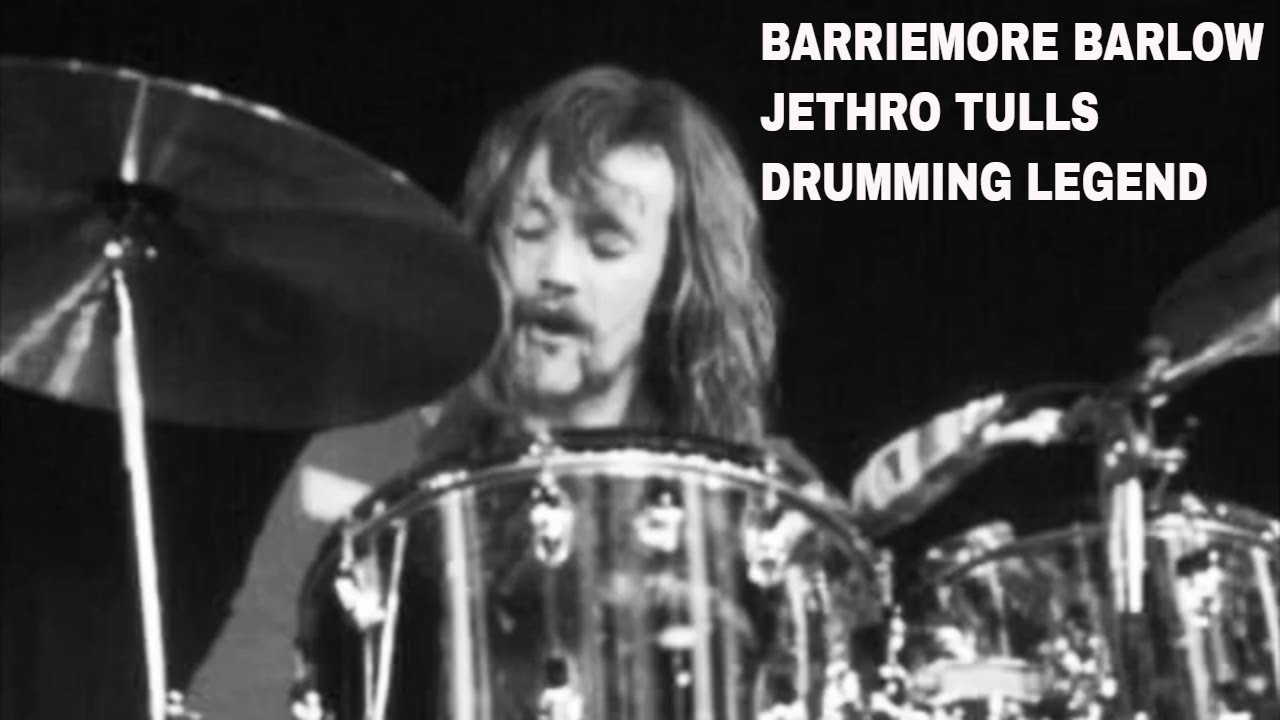 BARRIEMORE BARLOW JETHRO TULLS DRUMMING LEGEND