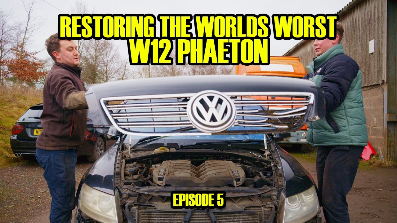 Restoring the World's Worst W12 Phaeton... [Episode 5]